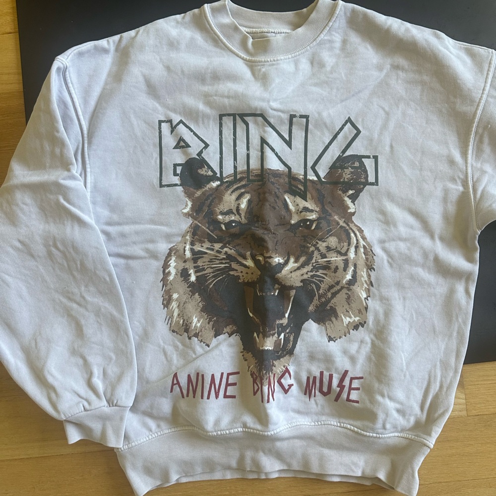 anine Bing Cotton Sweat Shirt